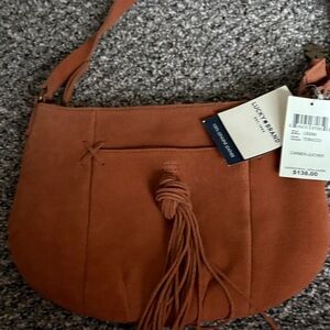 Lucky Brand Tobacco Carmen Leather Accessory